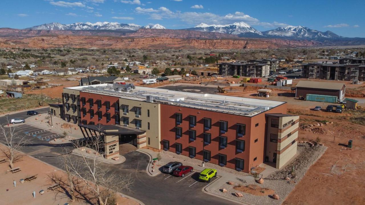 Scenic View Inn & Suites Moab Exteriör bild