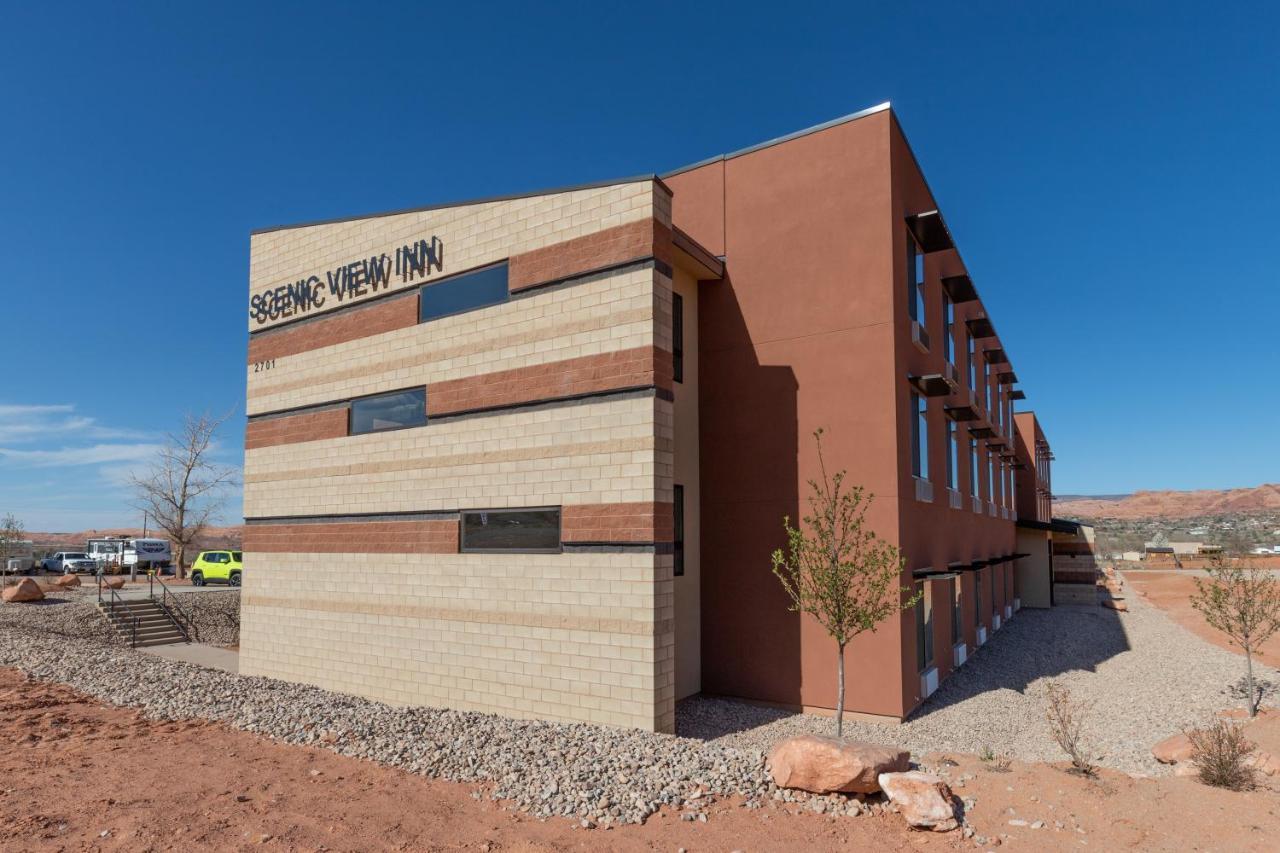 Scenic View Inn & Suites Moab Exteriör bild