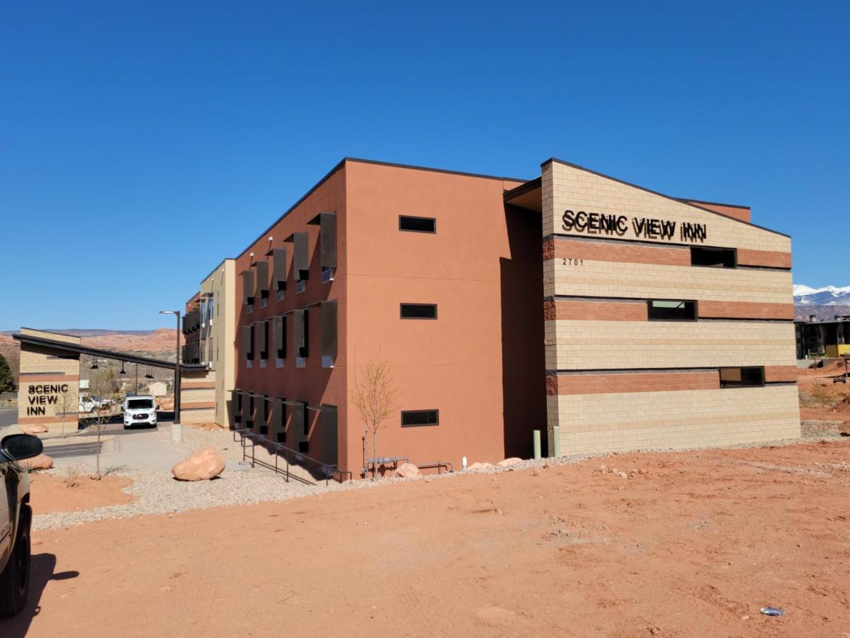 Scenic View Inn & Suites Moab Exteriör bild