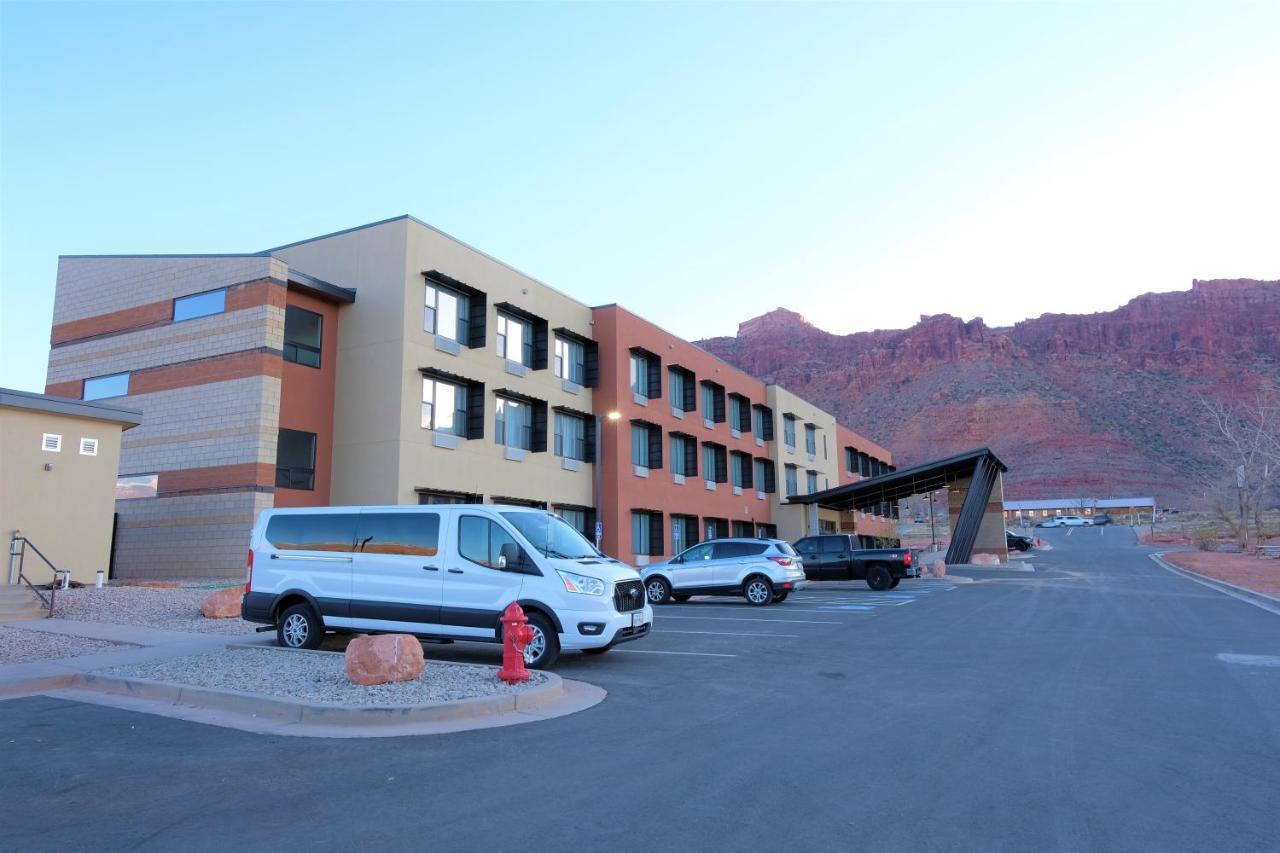 Scenic View Inn & Suites Moab Exteriör bild